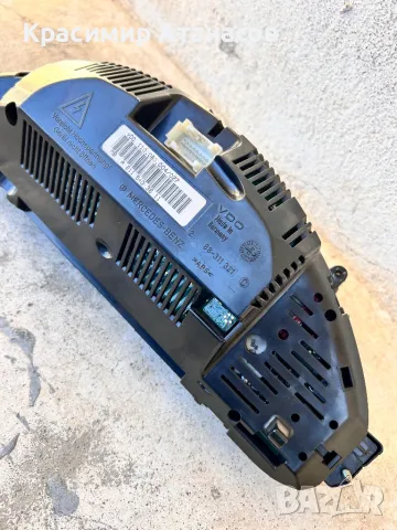 A2115403611. Табло километраж за Мерцедес Е-класа W211., снимка 6 - Части - 48081106