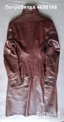 Дамско МАНТО естествена кожа, снимка 12 - Якета - 52962090