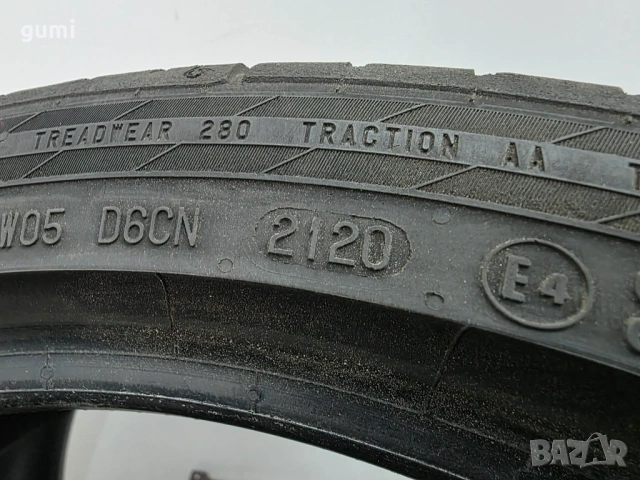 4бр летни гуми 195/45/17 CONTINENTAL L05121 , снимка 7 - Гуми и джанти - 53808230