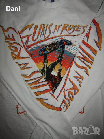 Guns N Roses Los Angeles 2016 блуза, снимка 6 - Блузи - 42513693