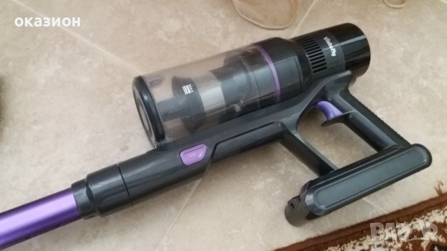 Акумулаторна прахосмукачка без торба, снимка 5 - Прахосмукачки - 51441002