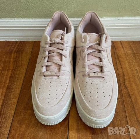 маратонки / кецове Nike Air Force 1 Sage Low Particle Beige AF1 номер 39, снимка 4 - Маратонки - 53787435