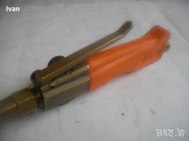 Газова пропан-бутан 82см масивна горелка със спусък за хидроизолации покриви професионална FORMAT , снимка 9 - Други инструменти - 51252256