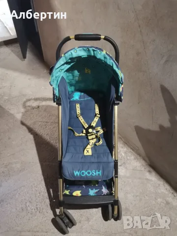 Детска Количка Cosatto Woosh, снимка 2 - Детски колички - 56358208