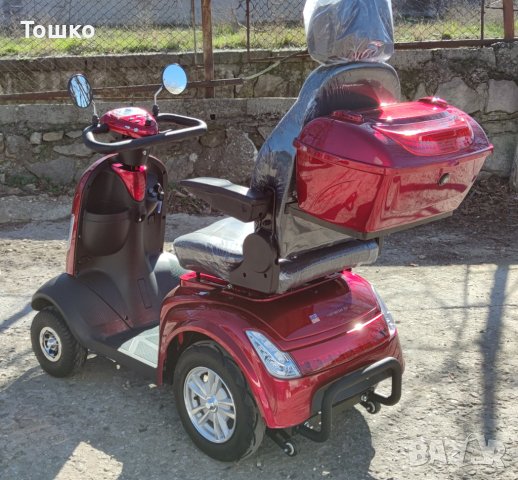 Електрическа четириколка EcoWay SCE 340 за инвалиди, снимка 10 - Инвалидни скутери - 41445667