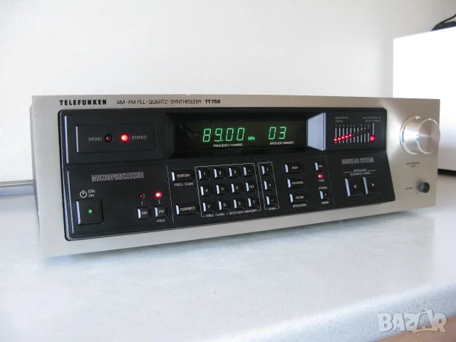 TELEFUNKEN TT 750, снимка 3 - Ресийвъри, усилватели, смесителни пултове - 56140582