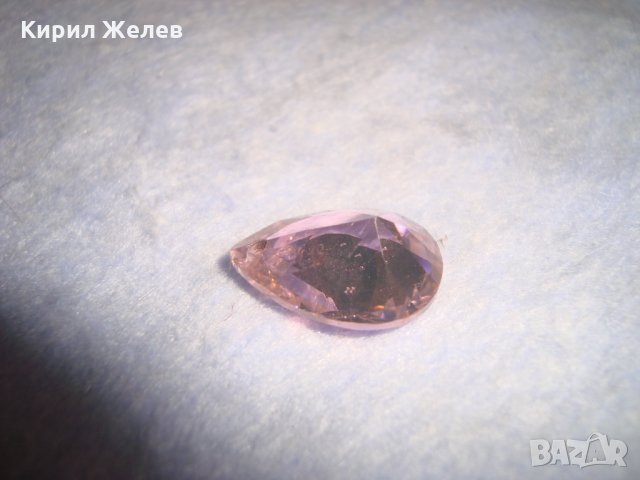 НАТУРАЛЕН ЮВЕЛИРНО ФАСЕТИРАН РОЗОВ КВАРЦ МЕДАЛЬОН СКЪПОЦЕНЕН КАМЪК ПЕНДАНТ БИЖУ АРТ - ВИСУЛКА 25997, снимка 9 - Колиета, медальони, синджири - 35974988