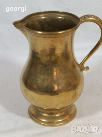 Масивна месингова кана 23/4