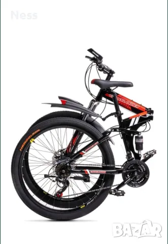 Сгъваем Велосипед Crosslander CrossCompact 26″ Сгъваема Рамка 450мм