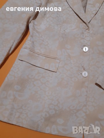 Красиво дамско сако , снимка 4 - Сака - 41900078