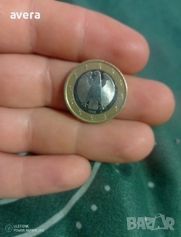 Едно евро 2002, снимка 2 - Нумизматика и бонистика - 53397330