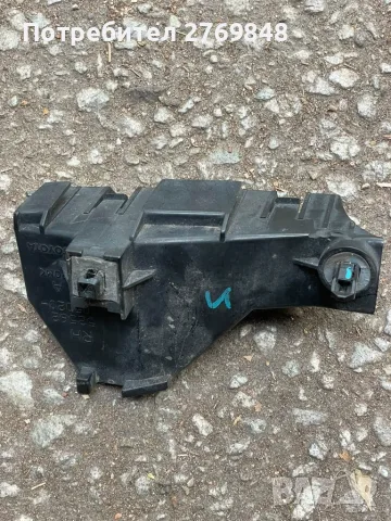 Ляв оригинален  държач задна броня Toyota Avensis Т25 T25 52563-05020 , снимка 3 - Части - 56070411