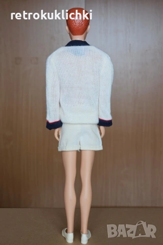 Винтидж кукла Алън, Barbie, Allan, снимка 9 - Кукли - 53537280