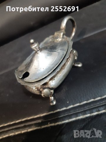 Посребрен съд, снимка 6 - Антикварни и старинни предмети - 34050885