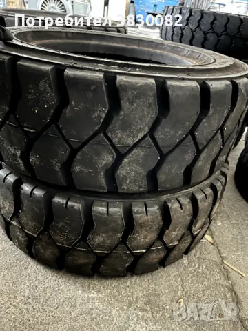 Гуми за мотокар 28х9-15 NHS Super Duty Гума, снимка 11 - Гуми и джанти - 48347776