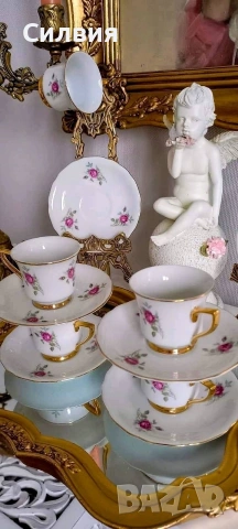 Порцеланов сервиз за еспресо , снимка 3 - Сервизи - 53500164