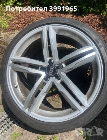 Гуми с джанти за Audi 255/35/20, снимка 1