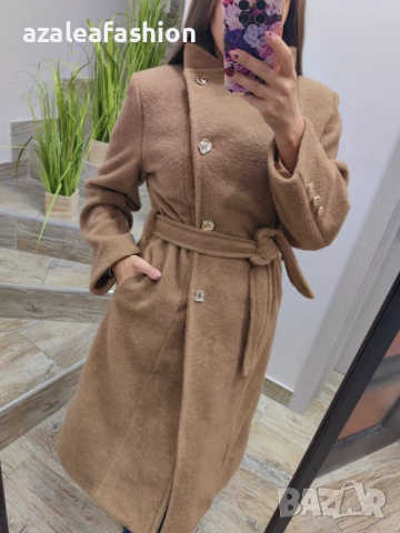 Цветове - Дамско палто, снимка 4 - Палта, манта - 52364366