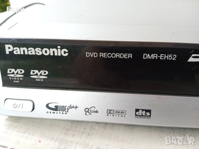 Panasonic DMR-EH52 DVD-Recorder, снимка 5 - Плейъри, домашно кино, прожектори - 40532172