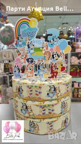 Картонена Хартиена торта, снимка 5 - Други услуги - 47829808