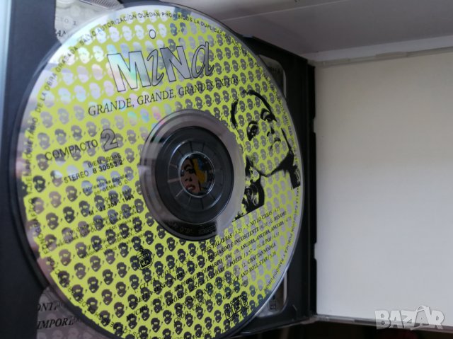 Mina - Grande Grande Grande (Best of 2CD) диск, снимка 4 - CD дискове - 33894608