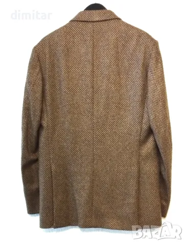 Мъжко сако от 100% кашмир , снимка 2 - Сака - 48236013