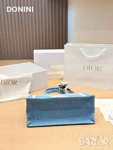 Christian Dior Дамска чанта, кожа, снимка 8 - Чанти - 56316079