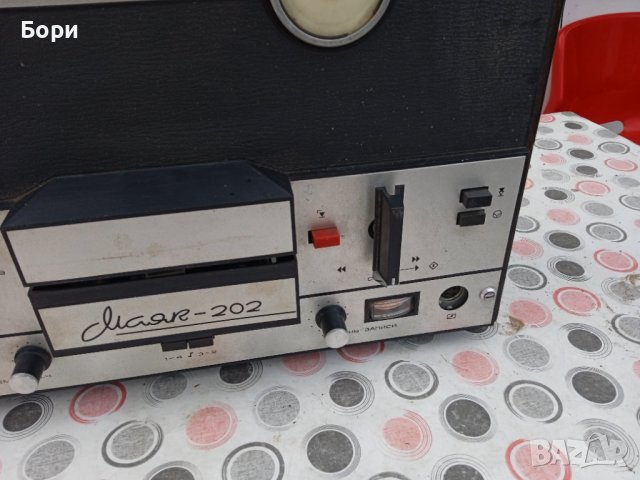 МАЯК 2О2 Магнетофон, снимка 3 - Декове - 39385160