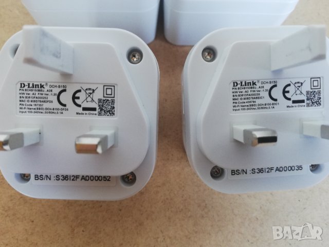 D-Link DSP W215 Wi-Fi контакт D-link DCH-S150 сенсор за движение, снимка 6 - Друга електроника - 41426980