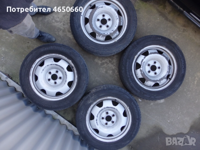 17 цолови джанти за микробус Т6 и Т5 на VW на фолксваген