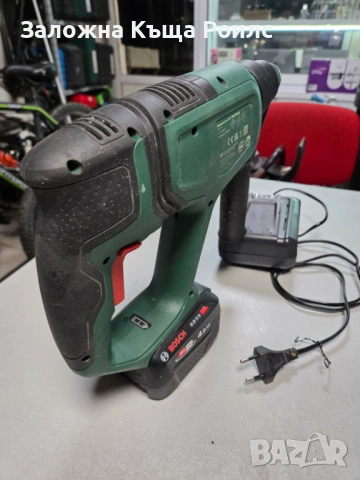 Акумулаторен перфоратор Bosch UniversalHammer 18V, снимка 3 - Винтоверти - 53555958