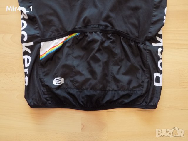 вело джърси sugoi елек тениска шосе колоездене спорт мъжко оригинал М, снимка 3 - Спортни дрехи, екипи - 40510742