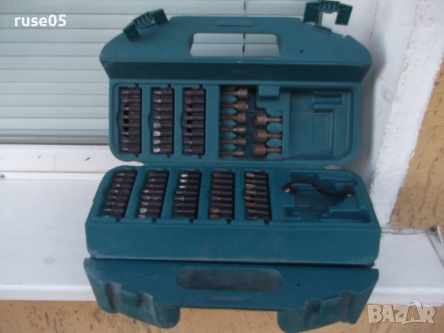 Комплект "Makita 6722D" с 76 бр. бита