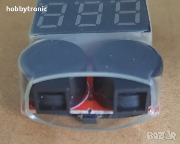 Li-Ion, LiPo battery voltage tester, buzzer - тестер на батерии 1S-8S, снимка 4 - Друга електроника - 36548310