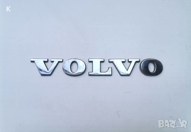 Оригинална емблема за Volvo Волво, снимка 1 - Аксесоари и консумативи - 41635601