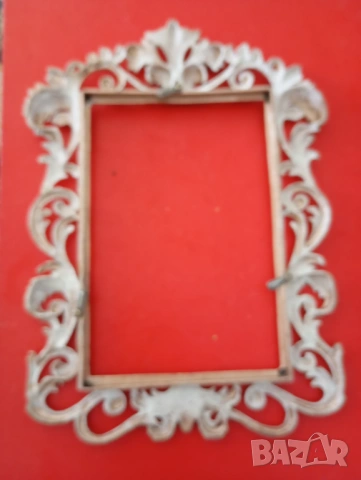 Винтидж рамка за снимка, снимка 4 - Антикварни и старинни предмети - 53692256