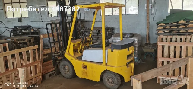 Продавам мотокар TCM