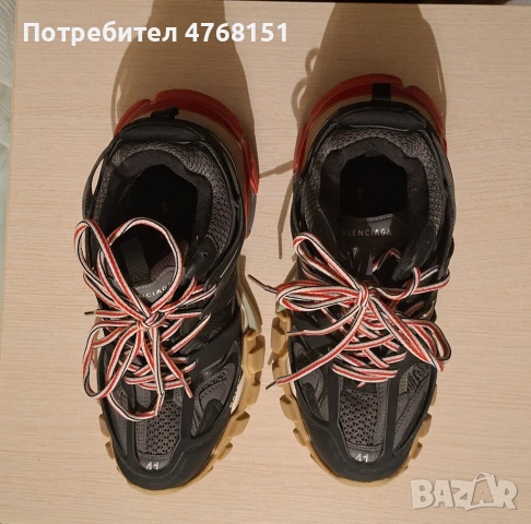 Цветни обувки Balenciaga Track, снимка 3 - Други - 53870453