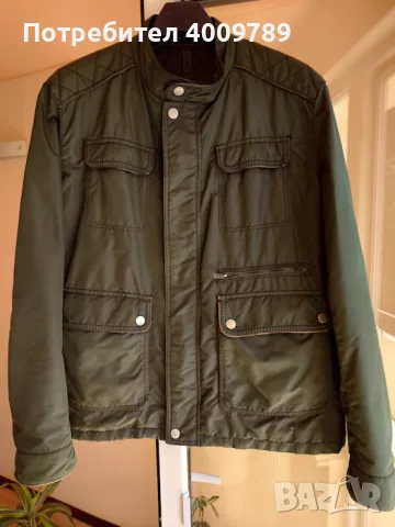 Пролетно-Есеннно Яке Massimo Dutti, снимка 3 - Якета - 56116591