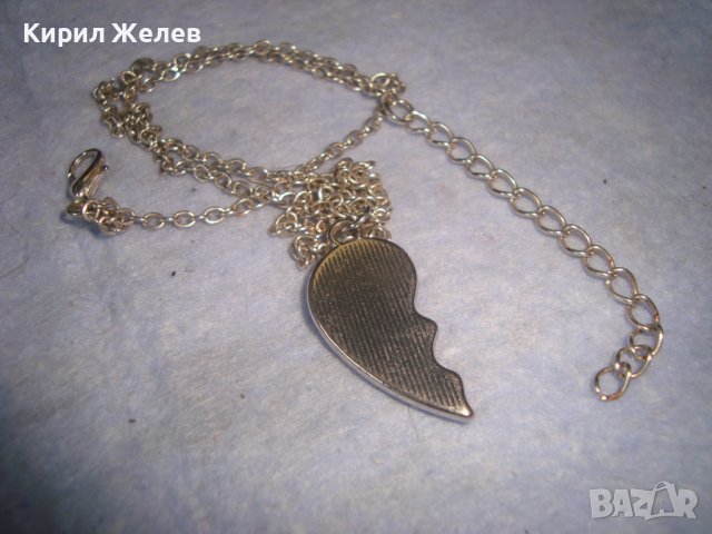 ПОСРЕБРЕН КРАСИВ АРТ МЕДАЛЬОН КОЛИЕ с ЦВЕТНИ КРИСТАЛЧЕТА 26200, снимка 5 - Колиета, медальони, синджири - 36246382