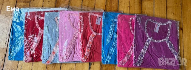 Памучни нощници потник ръкав , снимка 4 - Нощници - 50679022