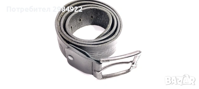 Кожен колан TOMMY HILFIGER Естествена кожа оригинал, снимка 2 - Колани - 53436455