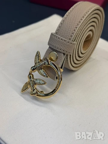 колани от естествена кожа в кутия pinko , снимка 6 - Колани - 50580445