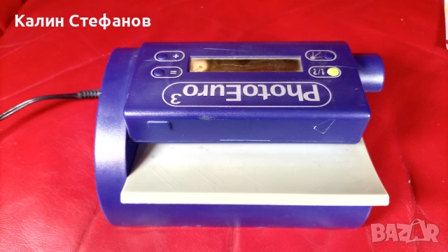 Тестер за фалшиви евро, долари PHOTOEURO 3, Италия