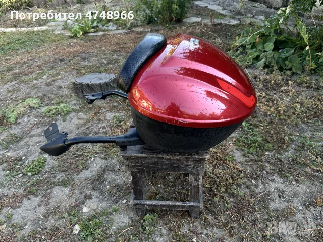 Оригинален багажен куфар Gilera GP/Aprila SRV, снимка 4 - Аксесоари и консумативи - 56151426