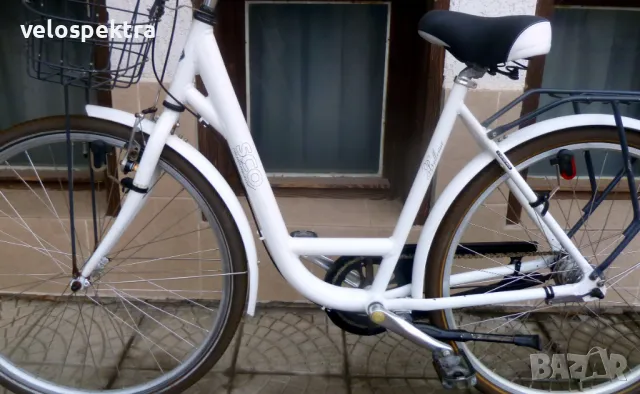 ЕСКО Белвю ! 28 цола ! Елегантен алуминиев велосипед!, снимка 4 - Велосипеди - 47943564