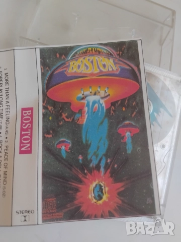 Boston – Boston - аудио касета музика