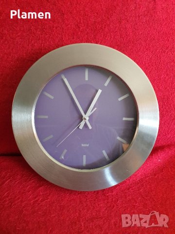 Стенен часовник, снимка 4 - Стенни часовници - 44414535