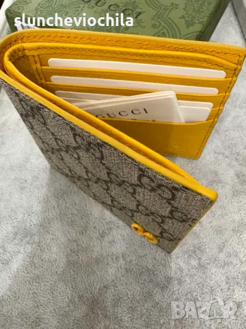 Портфейл GUCCi wallet, снимка 2 - Портфейли, портмонета - 48237369