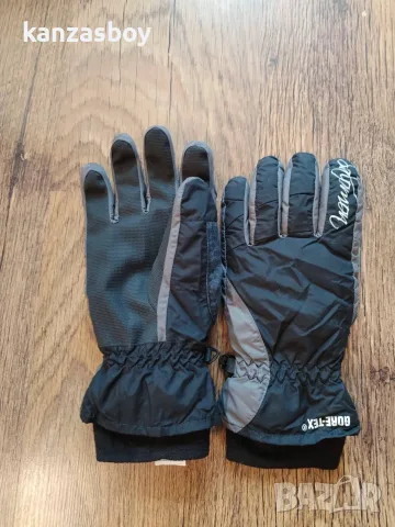 salomon gore-tex - мъжки ски ръкавици L , снимка 4 - Ръкавици - 56299875